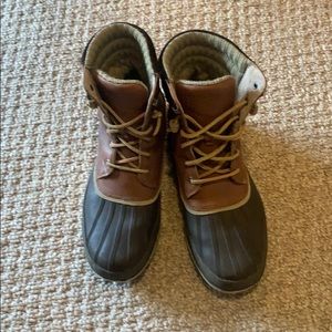 Sperry boots